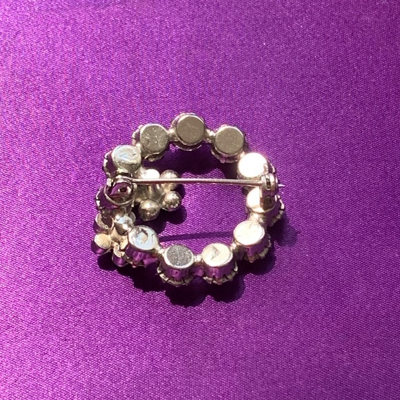 1950/60s Rhinestone Brooch. - Picture 7 of 8